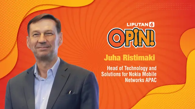 Juha Ristimaki, Head of Technology and Solutions for Nokia Mobile Networks APAC. (Liputan6.com)