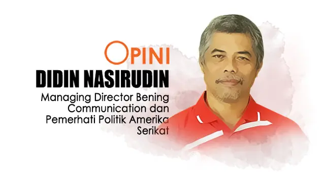 Didin Nasirudin, Managing Director Bening Communication dan Pemerhati Politik Amerika Serikat. (Dok. Pribadi)